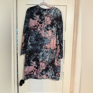 Cos paint splatter dress